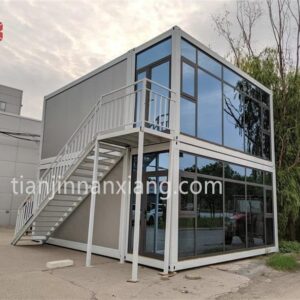 2-Story Container Hotel Customized House