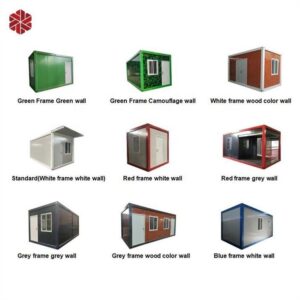 20ft Flat Pack Container Homes