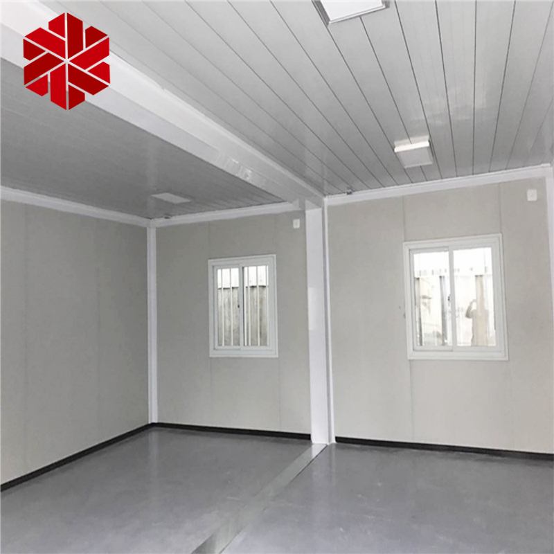 20ft Modern Prefabricated Flat Pack Container House - Image 4