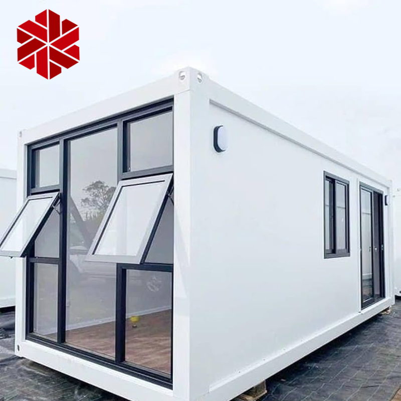 20ft Modern Prefabricated Flat Pack Container House
