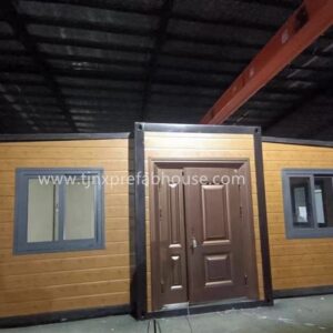 20ft Prefabricated Expandable Container House