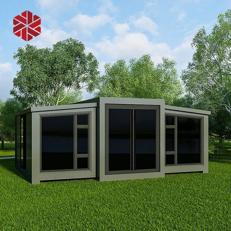 40ft Mobile Prefabricated Container Expandable House 2 Bedroom Security Prefab Light Steel Portable Living Home - Image 2