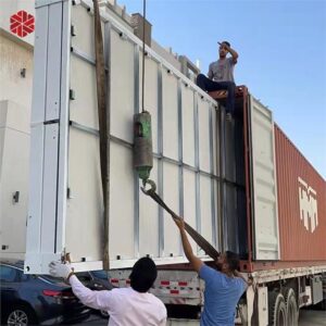 Container House Construction