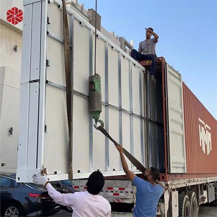 Container House Construction