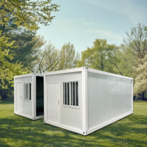 Modern 20ft Prefabricated Steel Container House Living Container House Affordable Price