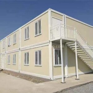 Container House For 2 Story Worker Dormitory
