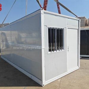 Easily Assembled Temporary Prefabricated House
