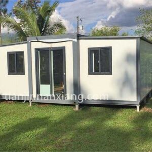 Expandable Container Cabin