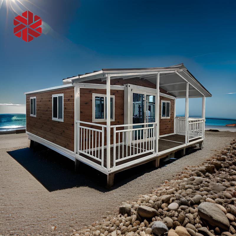 Expandable Container House 2 Bedroom Modern Luxury Prefabricated Prefab Steel Foldable House Homes - Image 3