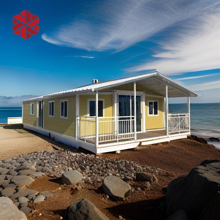 Expandable Container House 2 Bedroom Modern Luxury Prefabricated Prefab Steel Foldable House Homes