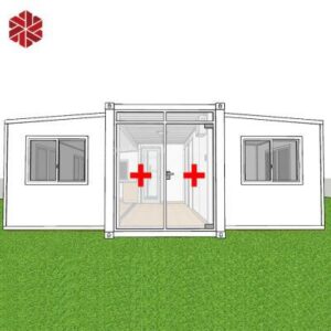 Expandable Container House For Hospital