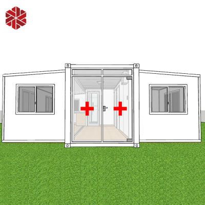 Expandable Container House For Hospital