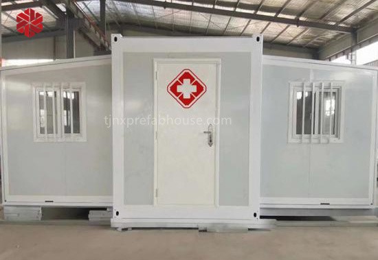 Expandable Container House For Hospital - Image 2