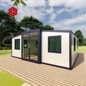Expandable Container House With 2 Bedroom