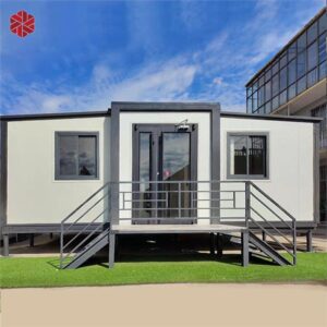 Expandable Shipping Container Homes