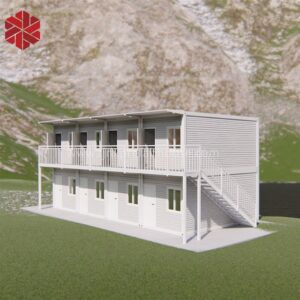 Flat Pack Housing Unit For Staff Quarters