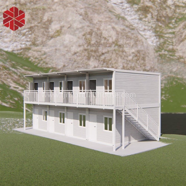 Flat Pack Housing Unit For Staff Quarters