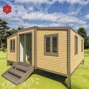 Foldable Prefab Home With Toilet