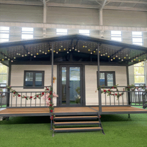 Folding Expandable Container House Metal