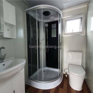 Moveable Expandable Container House With Bathroom
