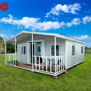 Moveable Prefab Expandable Container House