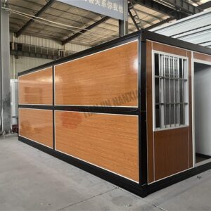 One Story Folding Prebuilt Container Homes