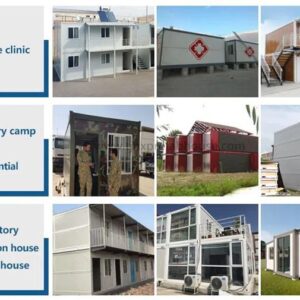 Prefab Construction Site Storage Container