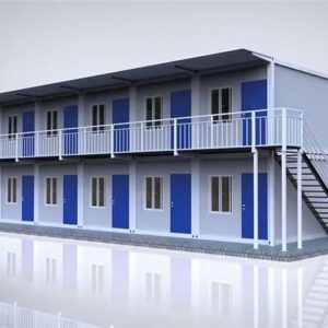 Prefab Detachable Container For Construction Sites
