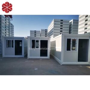 Prefab Modular Foldable Container House