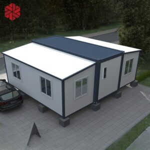 Prefab Modular Foldable Expandable Container Living House