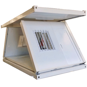 Prefabricated-Building Prefab Fold Out Container Homes