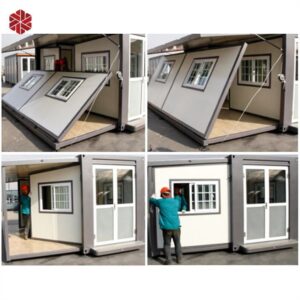Prefabricated Expandable Container House