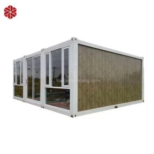 Prefabricated Flat Pack Container Combination House