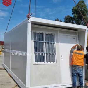 Sandwich Panel Folding Container House