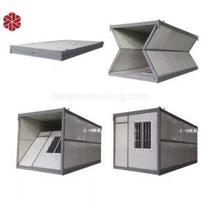 Shipping Container Temporary Housing