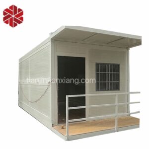 Single Shipping Container House