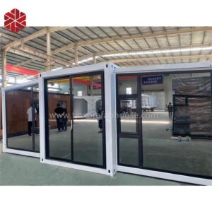 Steel Structure Sample Expandable Mobile House