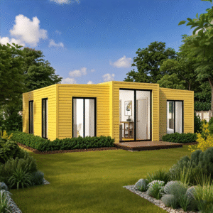 The Most Popular Expandable Container House