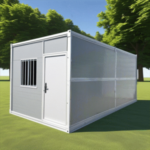 Folding Container House For Affordable Housing Options