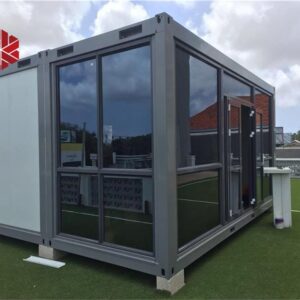 Vertical Shipping Container House